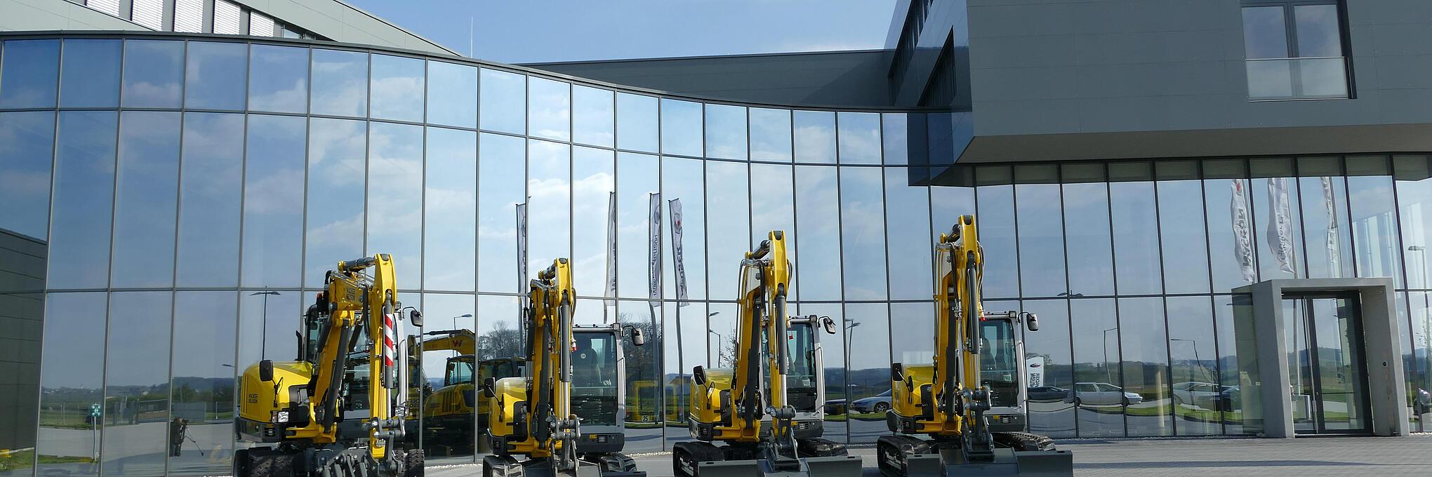 位于Hörsching的瓦克纽森生产大楼。