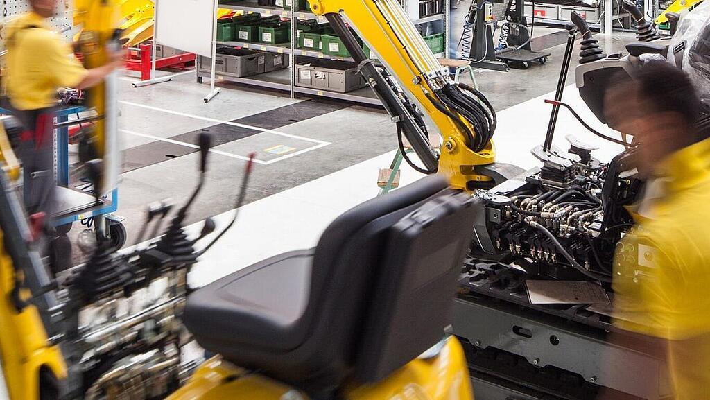 威克诺森位于上奥地利州林茨附近的 Hörsching 工厂生产车间。